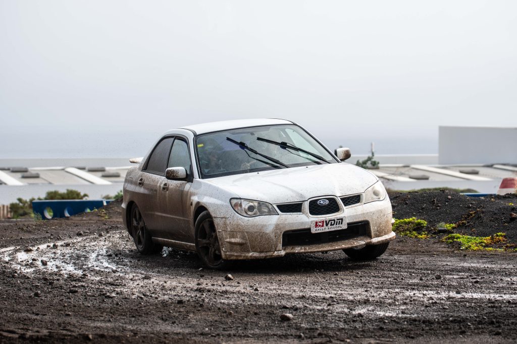 Experiencia de pilotaje de rally - VDM Rally School Gran Canaria