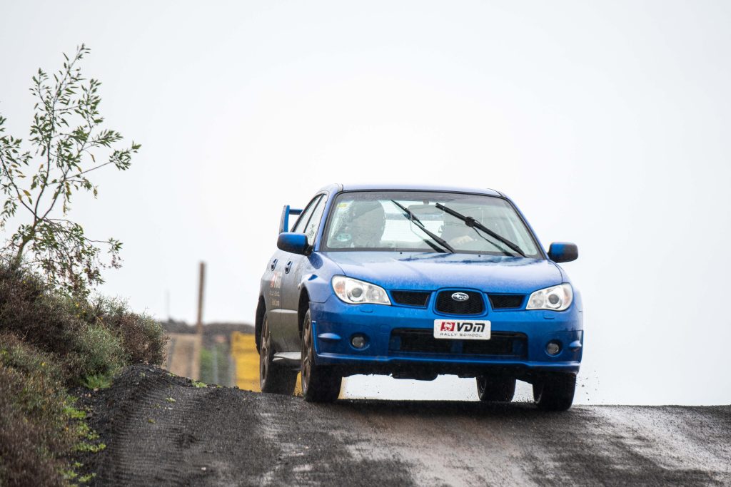 Curso de conducción de rally en Gran Canaria - VDM Rally School