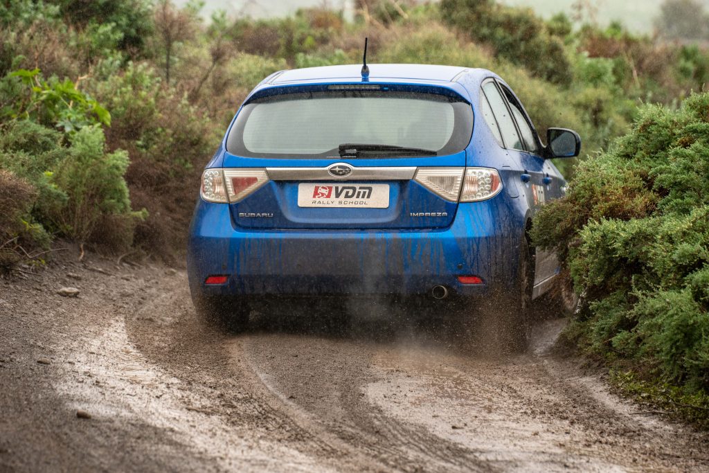 Jornada de curso de rally en Gran Canaria - VDM Rally School