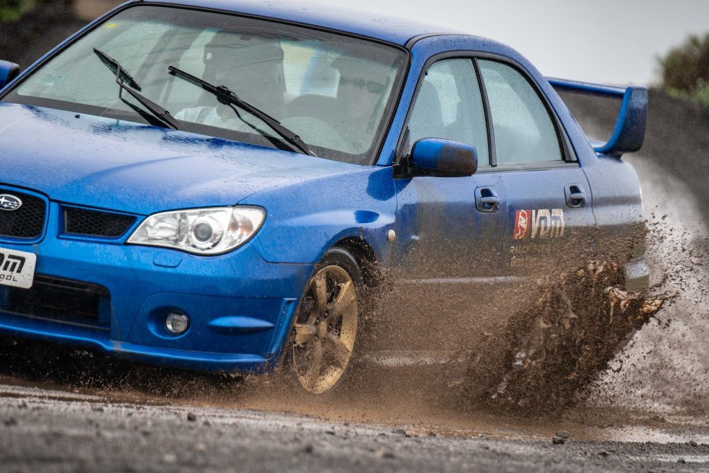 Ambiente en el trazado de tierra - VDM Rally School Gran Canaria