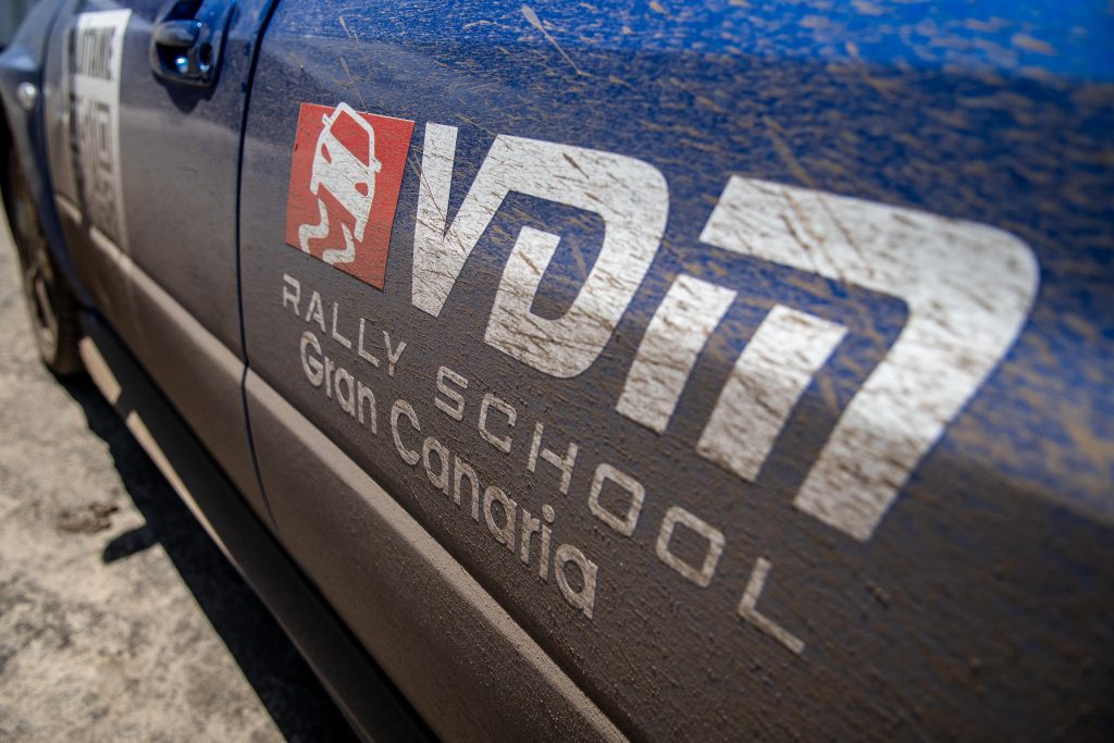 Curso de rally en Gran Canaria - VDM Rally School